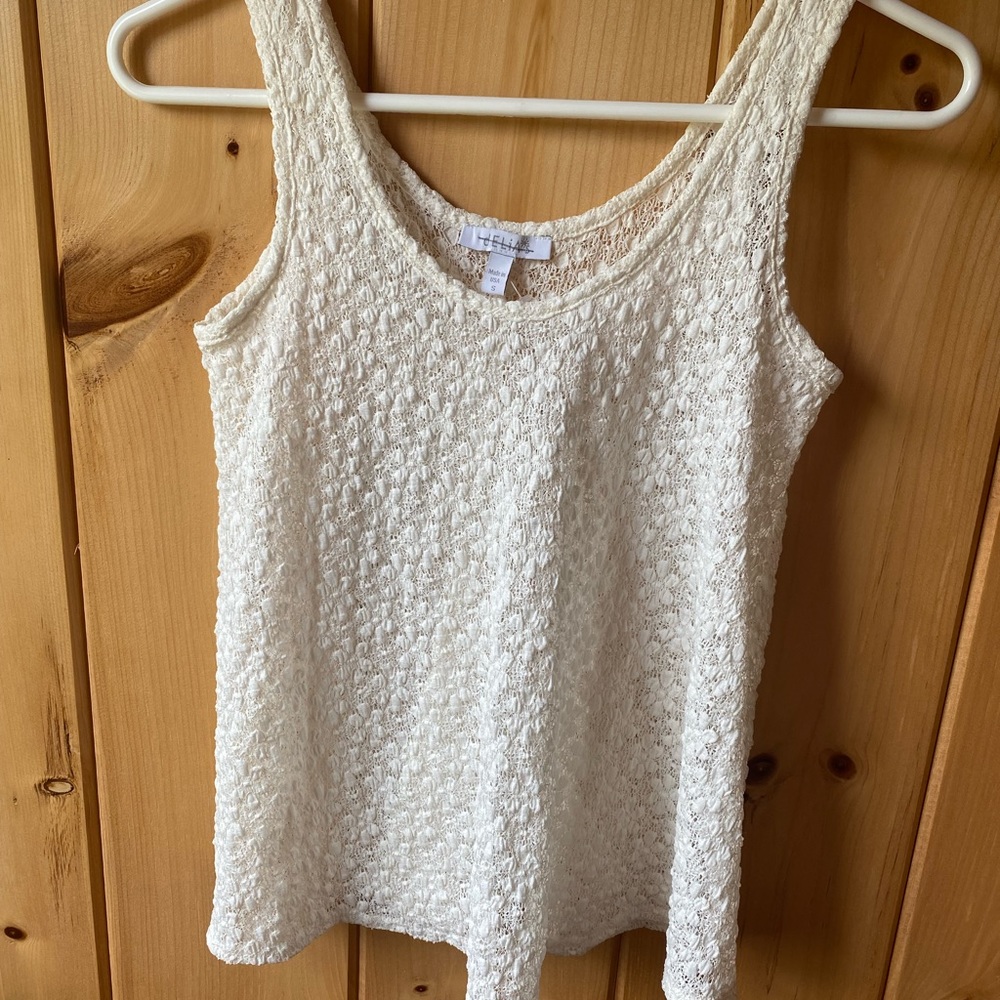 Delias floral tank top